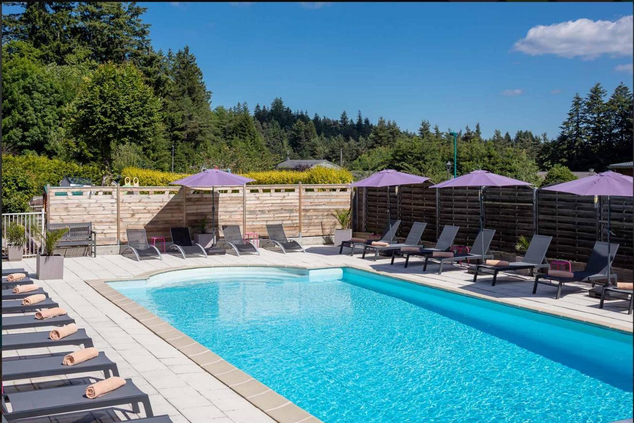 Bel Horizon Hotel Le Chambon-sur-Lignon Exterior photo