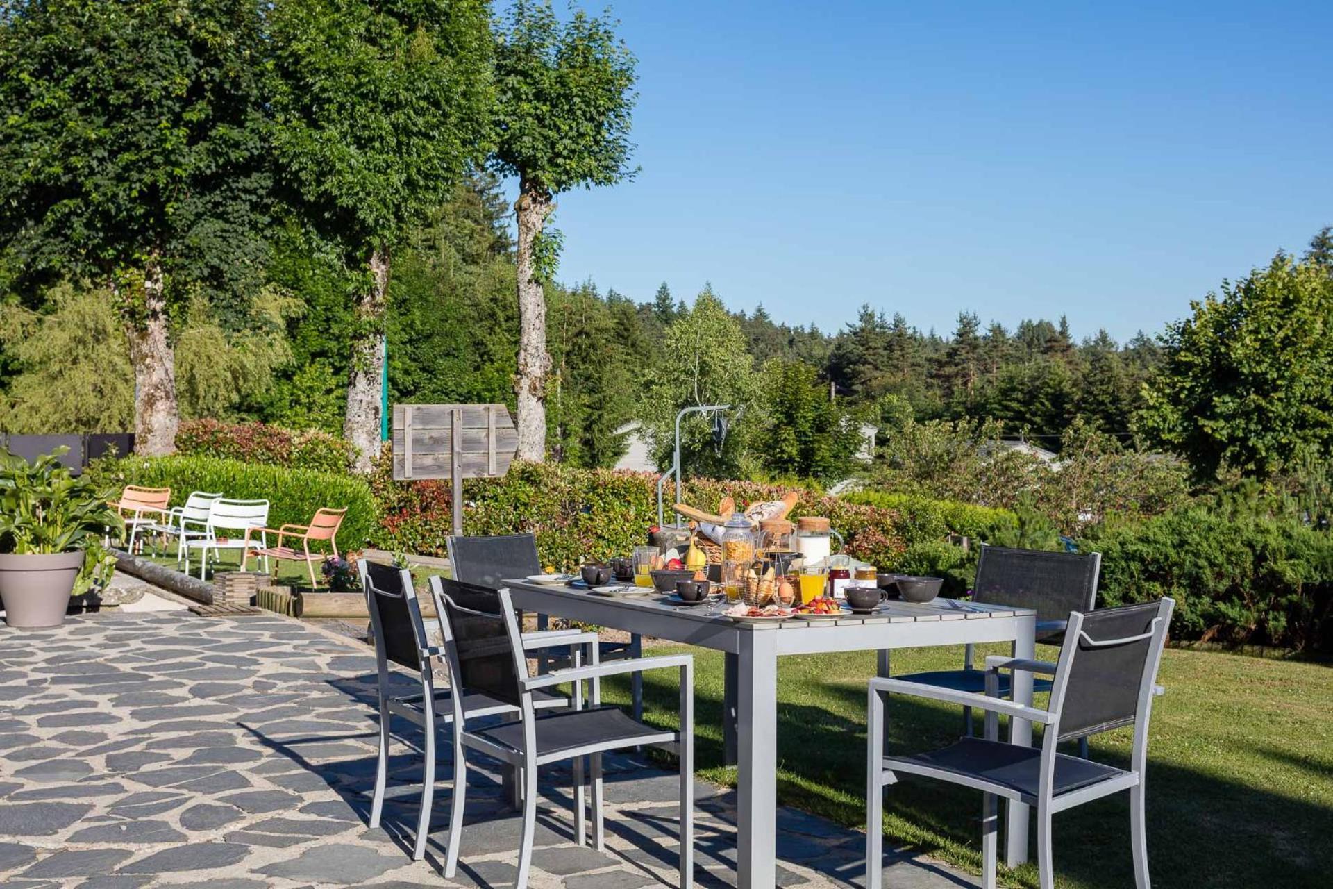 Bel Horizon Hotel Le Chambon-sur-Lignon Exterior photo